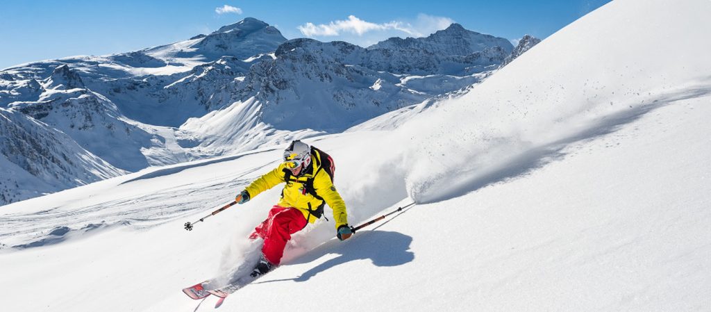 Gewoon Lesgeven Ski Leraar In Obertauern